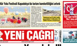 Yeni Çağrı Gazetesi'nin 9 Ağustos 2026 PAZAR Tarihli Gazete Sayfaları