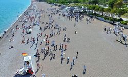 Antalya'da 'Mavi Akdeniz' için koruma kalkanı oluşturuldu