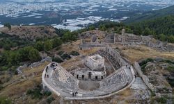 Antalya'daki Rhodiapolis Antik Kenti'nde kazılara yeniden başlanacak