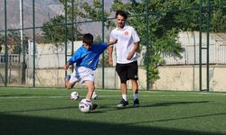 Atıl alanlar sporla değerlendirildi, 3 bin çocuk dijital bağımlılıktan uzaklaştırıldı