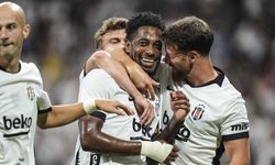 Beşiktaş, UEFA Avrupa Ligi play-off turu ilk maçında Kauno Zalgiris'i mağlup etti