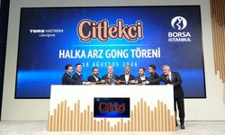 Borsa İstanbul'da gong Çitlekçi için çaldı