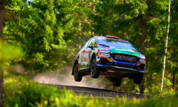 Castrol Ford Team Türkiye Finlandiya Rallisi'nde beşinci oldu