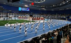 Çin'de Dünya İnsansı Robot Oyunları'nın açılış töreni yapıldı
