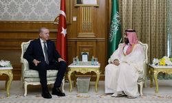Cumhurbaşkanı Erdoğan, Suudi Arabistan Veliaht Prensi Bin Selman ile bir araya geldi