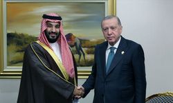 Cumhurbaşkanı Erdoğan, Suudi Arabistan Veliaht Prensi Bin Selman ile telefonda görüştü