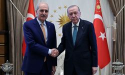 Cumhurbaşkanı Erdoğan, TBMM Başkanı Kurtulmuş'u kabul etti