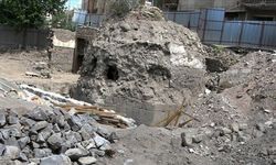 Erzurum'da ahilik teşkilatını kuran Ahi Toman Baba'nın kümbeti gün yüzüne çıkarılıyor