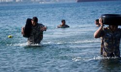 Geleceğin hava astsubayları yaz kampında becerilerini sergiliyor