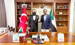 Akif Manaf’a “Sudan-Türkiye Barış Ödülü” Verildi
