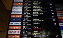 Hava yolu şirketi EasyJet'in Fransa'daki kabin çalışanları greve gitti