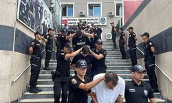 İstanbul merkezli 4 ilde suç örgütüne yönelik operasyonda 32 şüpheli yakalandı