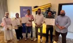 Libya'daki Yunus Emre Enstitüsü Türkçe kurslarında ilk mezuniyet heyecanı