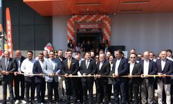 Migros Yenişehir'de taze gıda tedarik merkezini hizmete açtı