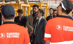 Murat Şeker'den THY Teknik AŞ'nin Sabiha Gökçen Havalimanı'ndaki tesislerine ziyaret