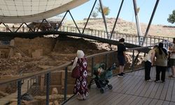 Şanlıurfa'daki arkeolojik alanlar turistlerin ilgisini çekiyor