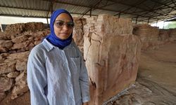 Şapinuva Antik Kenti'ndeki tarihi eserlerin onarımında Mısırlı restoratör de görev alıyor
