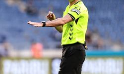 Süper Lig'de sezonun ilk hafta maçlarını yönetecek hakemler açıklandı