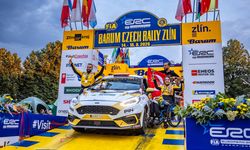 Team Binance TR Sporcusu Kübra Denizci Keskin, Barum'da Rally5 sınıfının birincisi oldu