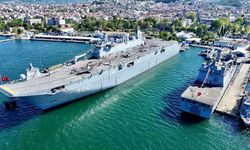 TEKNOFEST Mavi Vatan'da TCG Anadolu ilgi odağı oldu
