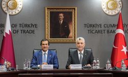 Ticaret Bakanı Bolat, Katarlı mevkidaşı Al-Sayed ile görüştü
