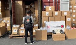 Ticaret Bakanlığı ekipleri 7 ayda 71,9 milyar liralık kaçak eşyaya geçit vermedi
