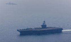 Trump, USS Abraham Lincoln gemisinin yakında benzer bir gemiyle değiştirileceğini söyledi