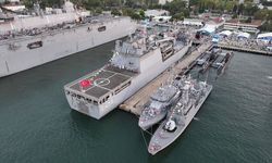 Türk donanmasının 'keskin kılıcı': TCG İmbat hücumbotu