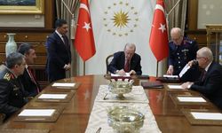 Yüksek Askeri Şura kararları açıklandı