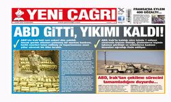Yeni Çağrı Gazetesi'nin 1 Ekim 2026 Perşembe Tarihli Gazete Sayfaları
