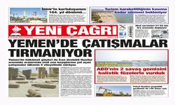 Yeni Çağrı Gazetesi'nin 10 Eylül 2026 Perşembe Tarihli Gazete Sayfaları