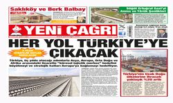 Yeni Çağrı Gazetesi'nin 11 Eylül 2026 Cuma Tarihli Gazete Sayfaları