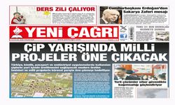 Yeni Çağrı Gazetesi'nin 14 Eylül 2026 Pazartesi Tarihli Gazete Sayfaları