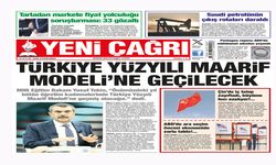 Yeni Çağrı Gazetesi'nin 16 Eylül 2026 Çarşamba Tarihli Gazete Sayfaları