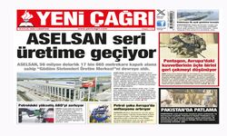 Yeni Çağrı Gazetesi'nin 19 Eylül 2026 Cumartesi Tarihli Gazete Sayfaları