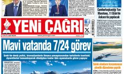 Yeni Çağrı Gazetesi'nin 6 Eylül 2026 Pazar Tarihli Gazete Sayfaları