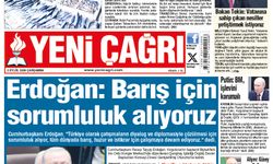 Yeni Çağrı Gazetesi'nin 2 Eylül 2026 Çarşamba Tarihli Gazete Sayfaları