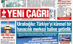Yeni Çağrı Gazetesi'nin 4 Eylül 2026 Cuma Tarihli Gazete Sayfaları