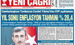 Yeni Çağrı Gazetesi'nin 7 Eylül 2026 Pazartesi Tarihli Gazete Sayfaları