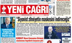 Yeni Çağrı Gazetesi'nin 27 Eylül 2026 Pazar Tarihli Gazete Sayfaları