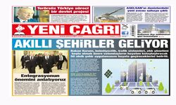 Yeni Çağrı Gazetesi'nin 20 Eylül 2026 Pazar Tarihli Gazete Sayfaları