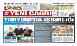 Yeni Çağrı Gazetesi'nin 8 Eylül 2026 Salı Tarihli Gazete Sayfaları