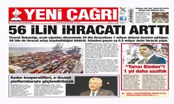 Yeni Çağrı Gazetesi'nin 9 Eylül 2026 Çarşamba Tarihli Gazete Sayfaları