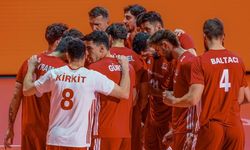 A Milli Erkek Voleybol Takımı, CEV Avrupa Şampiyonası'na veda etti