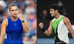 ABD Açık'ta Sabalenka ve Alcaraz çeyrek finalde