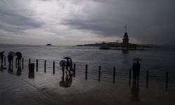AKOM'dan İstanbul'da cuma günü için sağanak uyarısı