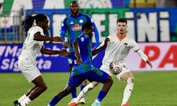 Alanyaspor deplasmanda Çaykur Rizespor'u yendi