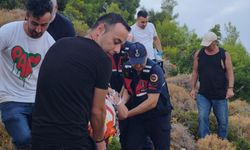Antalya'da doğa yürüyüşünde düşerek yaralanan turist kurtarıldı