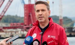Bakan Bayraktar: (Osman Gazi Yüzer Üretim Platformu) Bu yıl sonu itibarıyla yakma kulesinde ilk gazı inşallah yakacağız