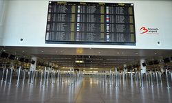 Belçika'daki Charleroi havalimanında grev nedeniyle yarın 46 uçuşun iptal edilmesi bekleniyor
